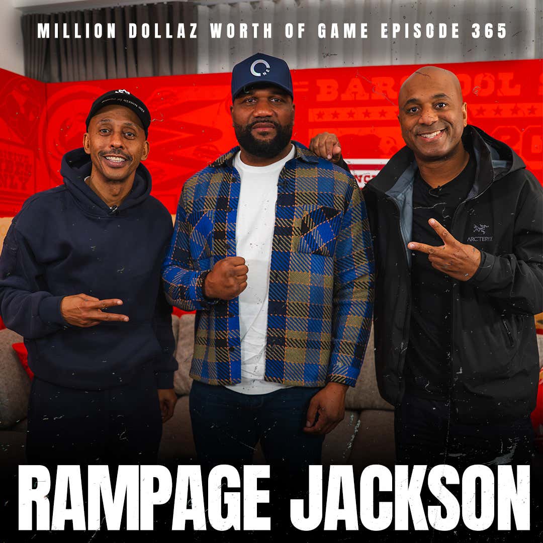 RAMPAGE JACKSON - MILLION DOLLAZ WORTH OF GAME EPISODE 365 episode artwork