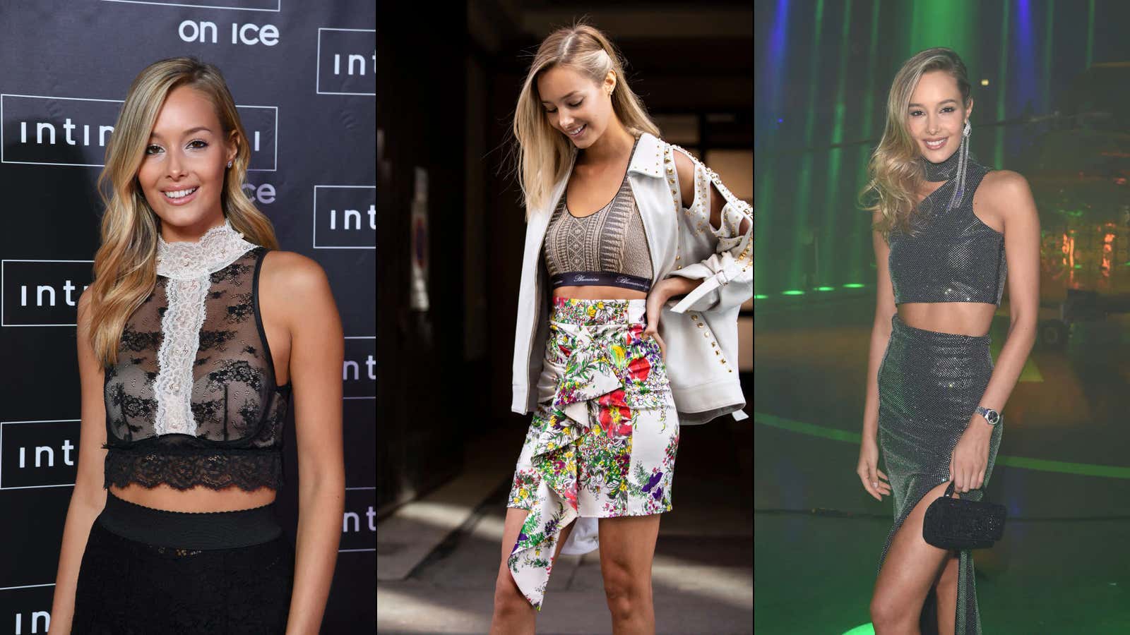 Viktoria Varga Dropped Some New Lingerie Pictures To Remind Everyone That Valentine's Day Is Coming Up And It's 100% Working