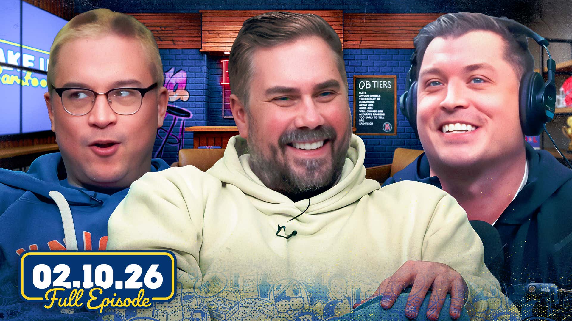 The Next Sam Darnold w/ Jon Stugotz & UNC Court Storming | Wake Up Barstool Full Episode