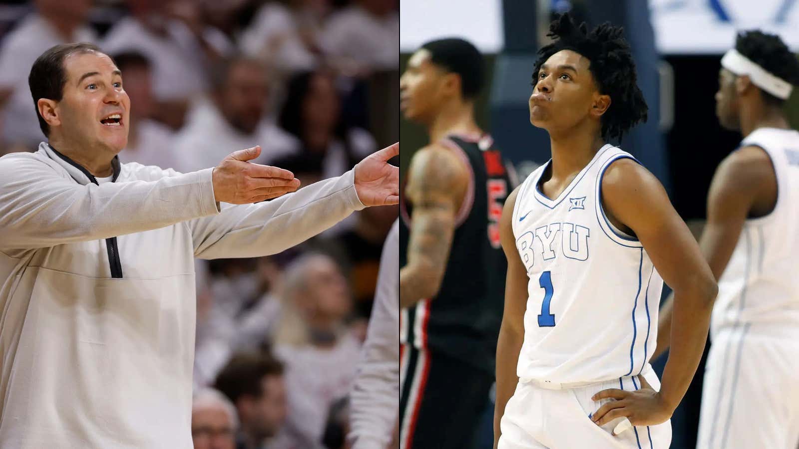 Welcome Back: Scott Drew Took Another Shot At Rob Wright Leaving For BYU After Signing A Contract With Baylor, Wants Fans Fired Up For Tonight's Game