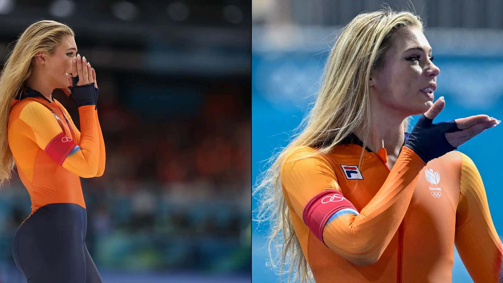 Netherlands Speed Skater Jutta Leerdam Has Gained MILLIONS Of Followers In 24 Hours After She Won Gold At The Winter Olympics