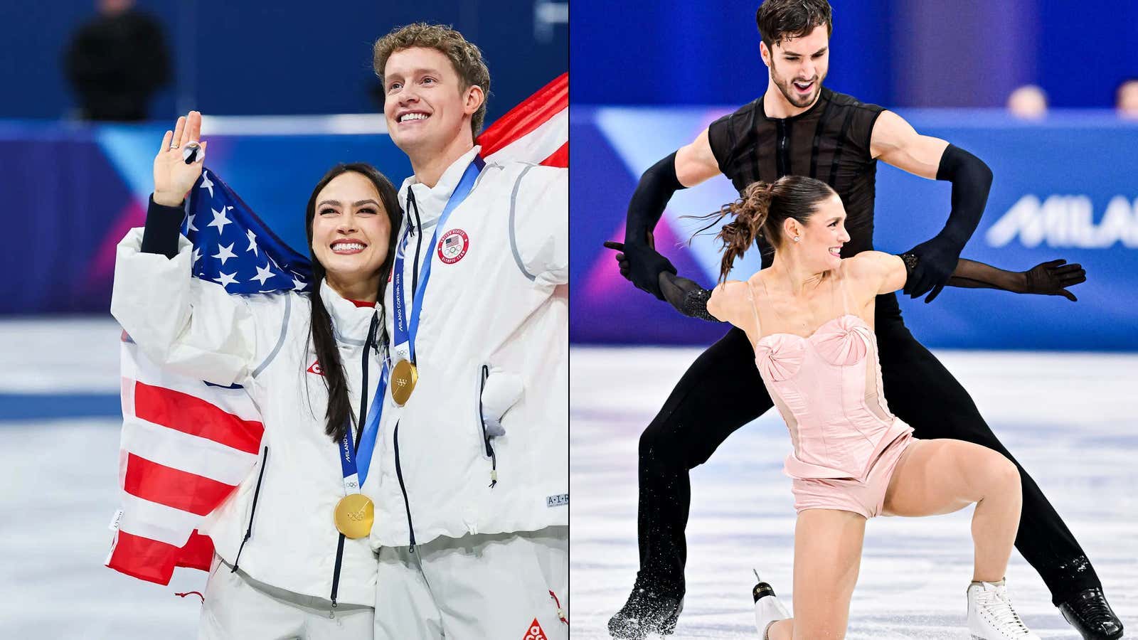 Tonight, America's Best Ice Dancers are in the Battle of Their Lives Against a New French Team That Formed Only Because of Some VERY Dark Allegations