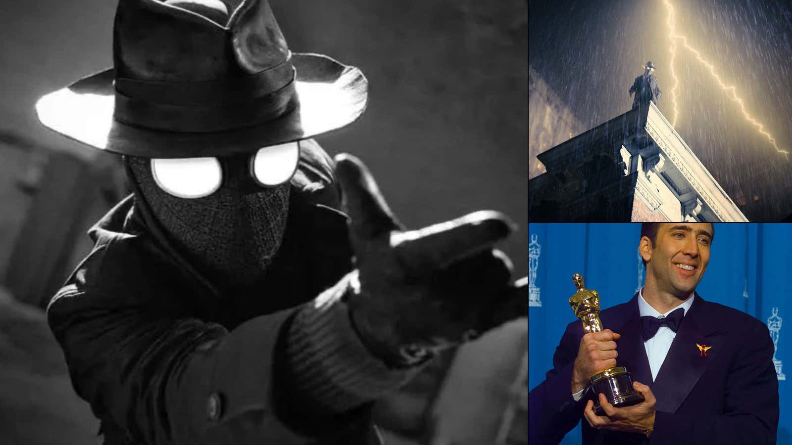 WATCH: Nic Cage As Spider-Man In 1st Trailer For 'SPIDER-NOIR' AKA 1930's Superhero Detective That's "70% Humphrey Bogart, 30% Bugs Bunny"