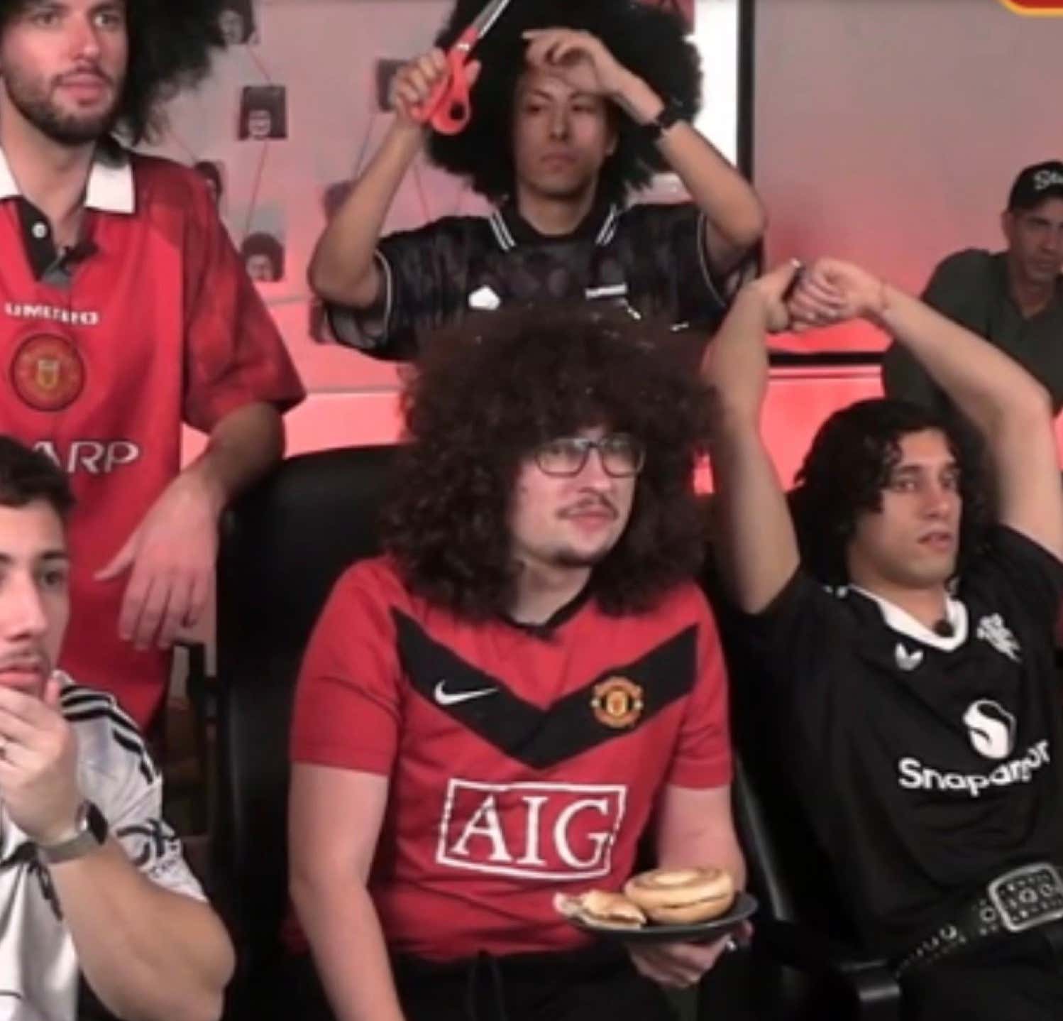 The Manchester United Haircut Guy Will Not Be Cutting His Stupid Hair As Manchester United Failed To Beat 18th Place West Ham For Their 5th Straight Win