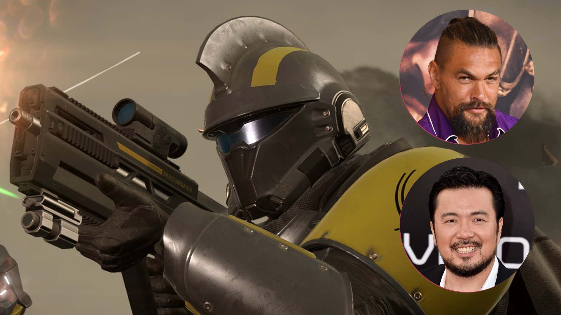 The 'Helldivers' Live-Action Adaptation Officially Has A Lead Actor