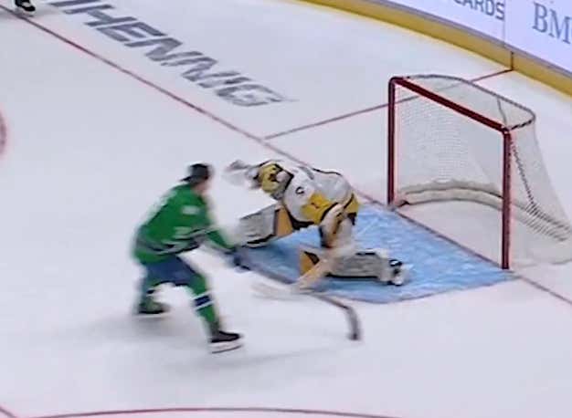 It's Over For Goalies Everywhere After Witnessing This Wizardry In The AHL Skills Competition