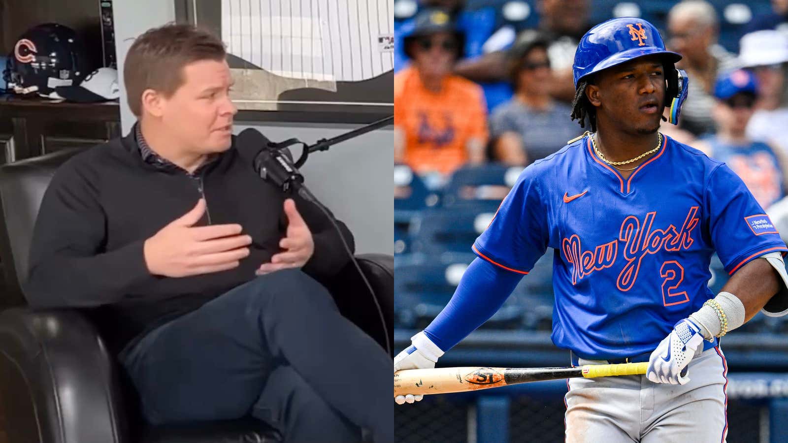 It Appears Chicago White Sox GM Chris Getz Traded For Luisangel Acuña Under The Impression He Was a Switch Hitter (He Is Not a Switch Hitter)