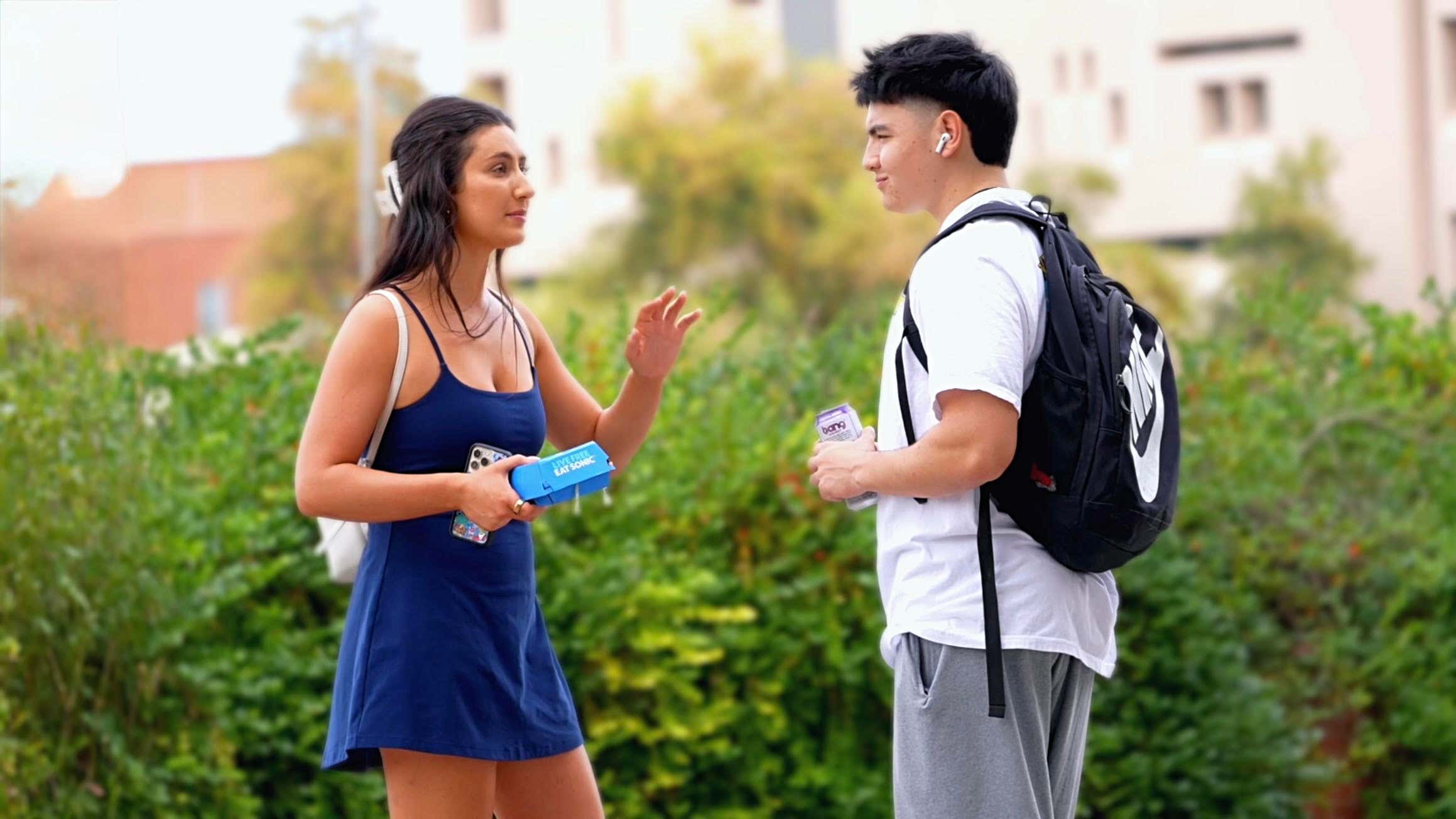 Breaking Up With Guys On The Spot..