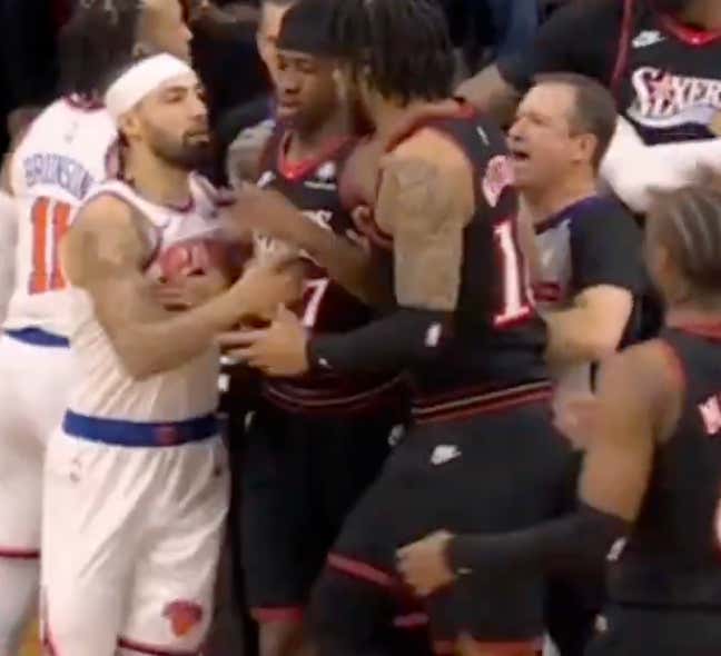 The Perfect Knick: Jose Alvarado Won Over Every Single Fan In Two Games By Becoming Our Enforcer And Pissing Off Other Teams