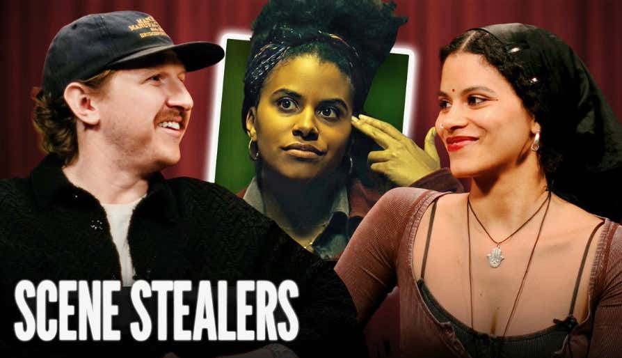 New episode of Scene Stealers out now with Zazie Beetz!