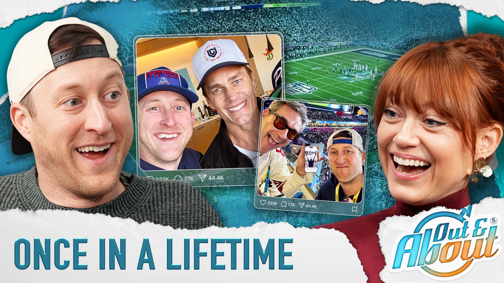 What It's Like Being In A Suite With Tom Brady (And The Wonton Don) At The Big Game