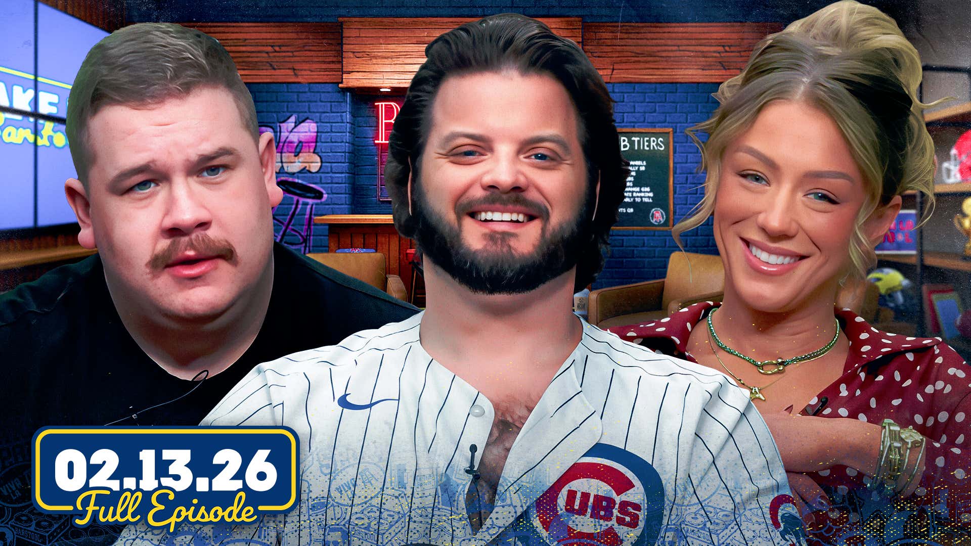 Trinidad Chambliss Returns to Ole Miss, Mendoza Plays & Mardi Gras | Wake Up Barstool Full Episode