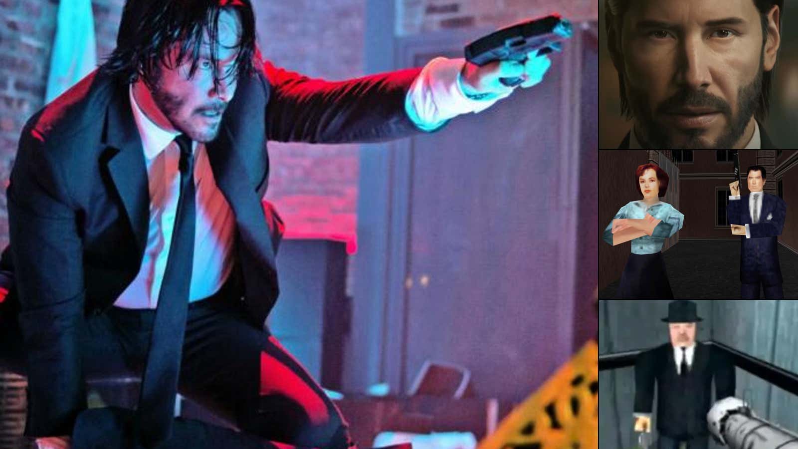 John Wick & James Bond Are Returning For Two New Big Budget Video Games And The Gameplay Trailers Look Like A Pretty Killer Time