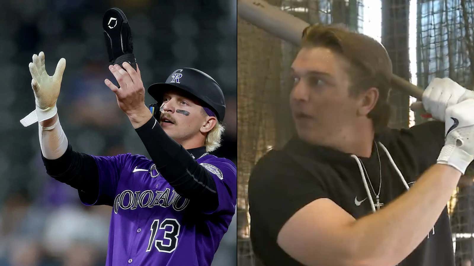 Rockies Prospect Zac Veen Has Put On Over 40 Pounds This Off-Season And Credits A Lot Of It To Getting Sober