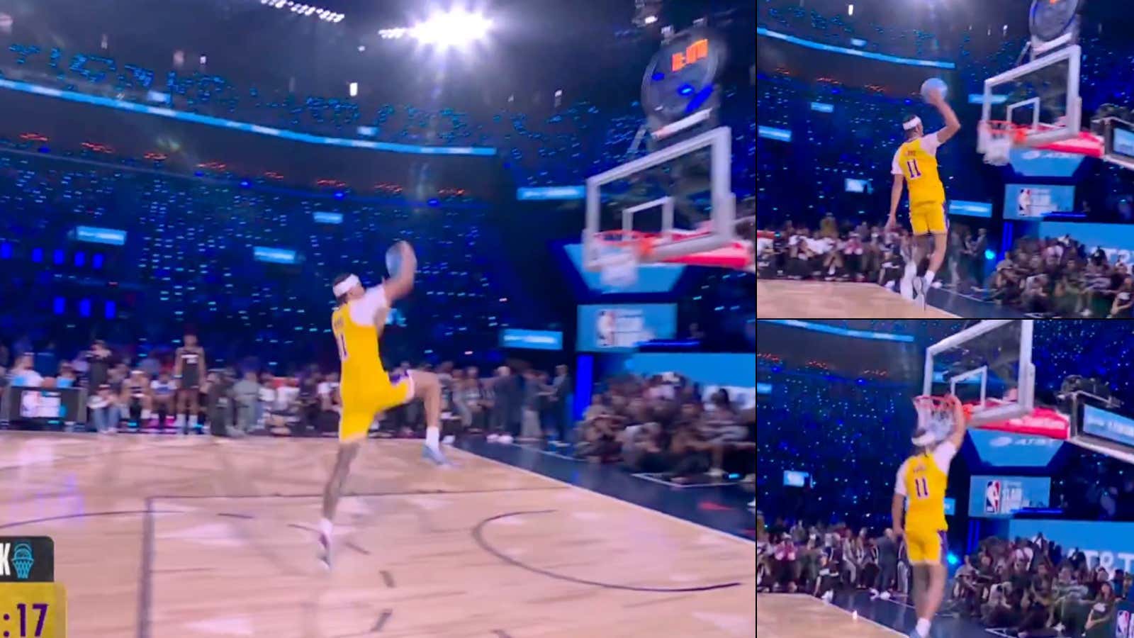 Jaxson Hayes Had Arguably One Of The Saddest Dunks In The History Of The NBA Dunk Contest