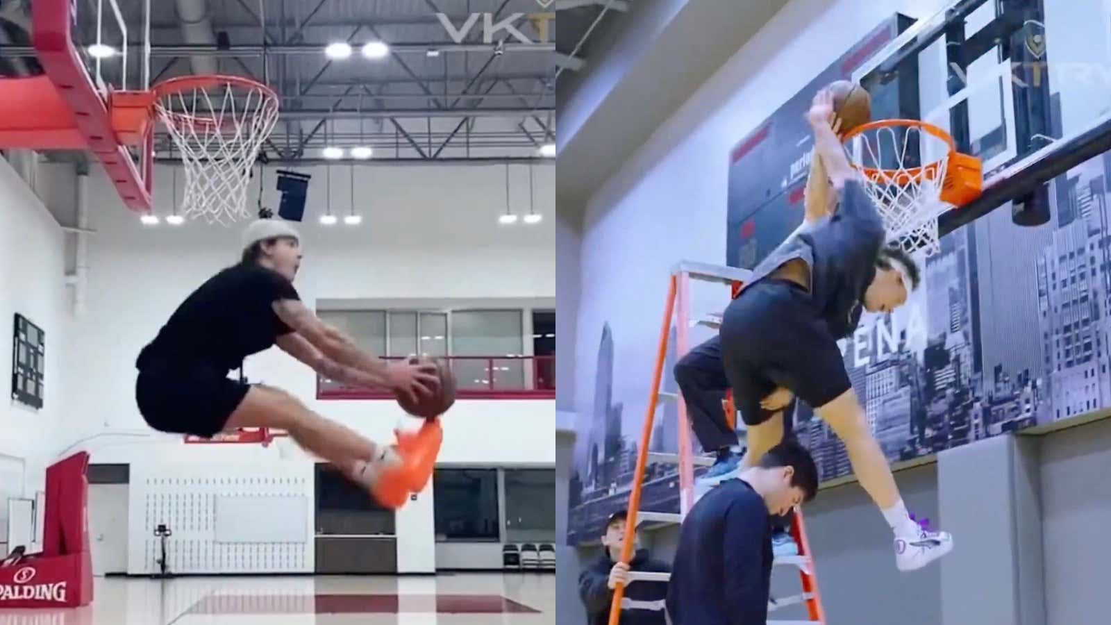 Mac McClung Released Video Of The 4 Dunks He Would Have Done Last Night And The NBA Should Probably Bring Him Back