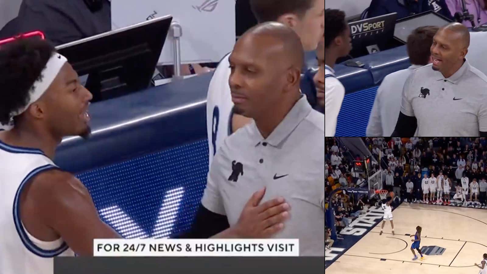 Ultimate Loser Move - Penny Hardaway Bitched Out Utah State Players In The Handshake Line, Cried About 'Class' Because They Dunked Right Before The Buzzer