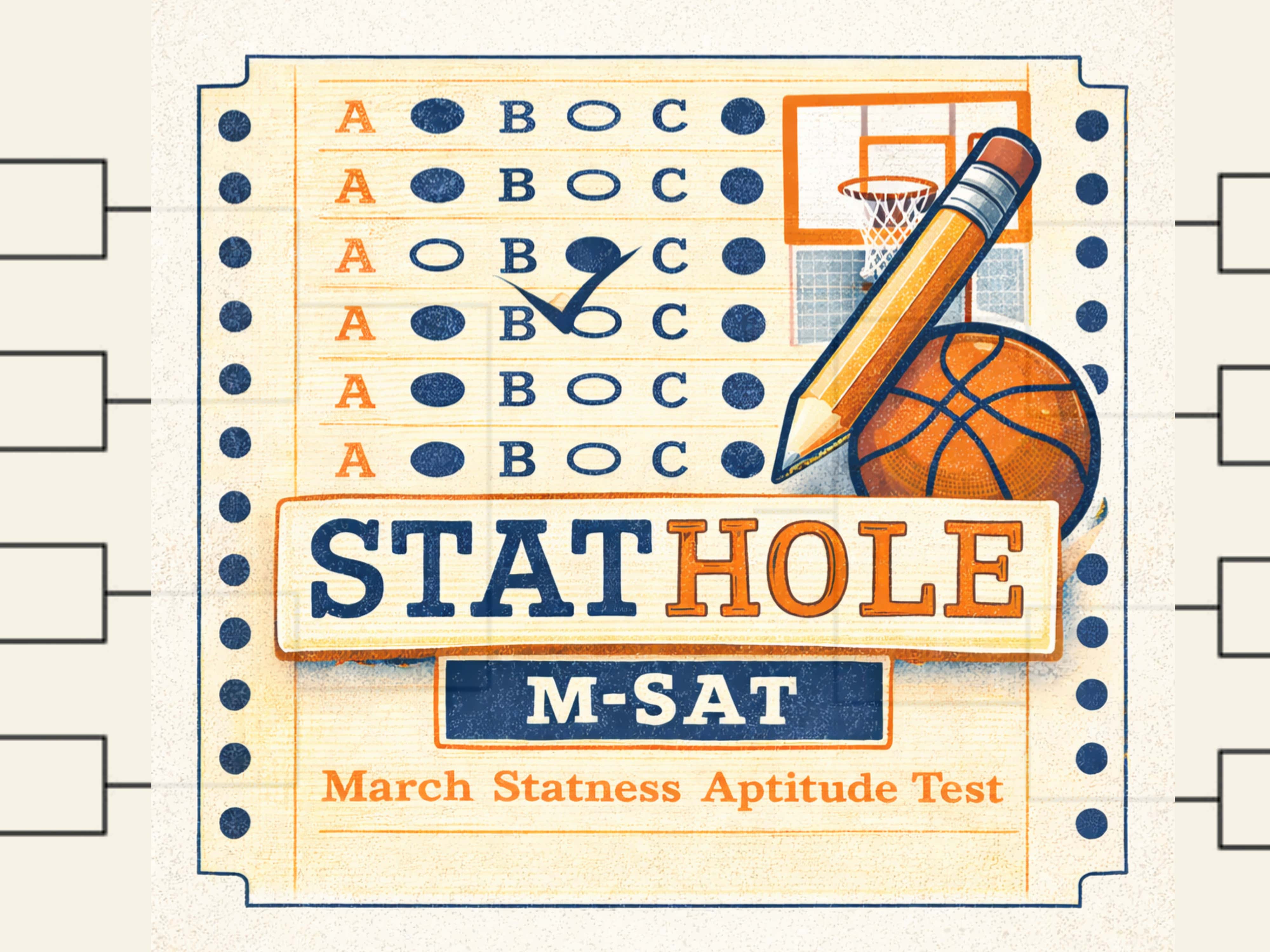 College Basketball March Statness Aptitude Test (MSAT) Practice Test - FORM A