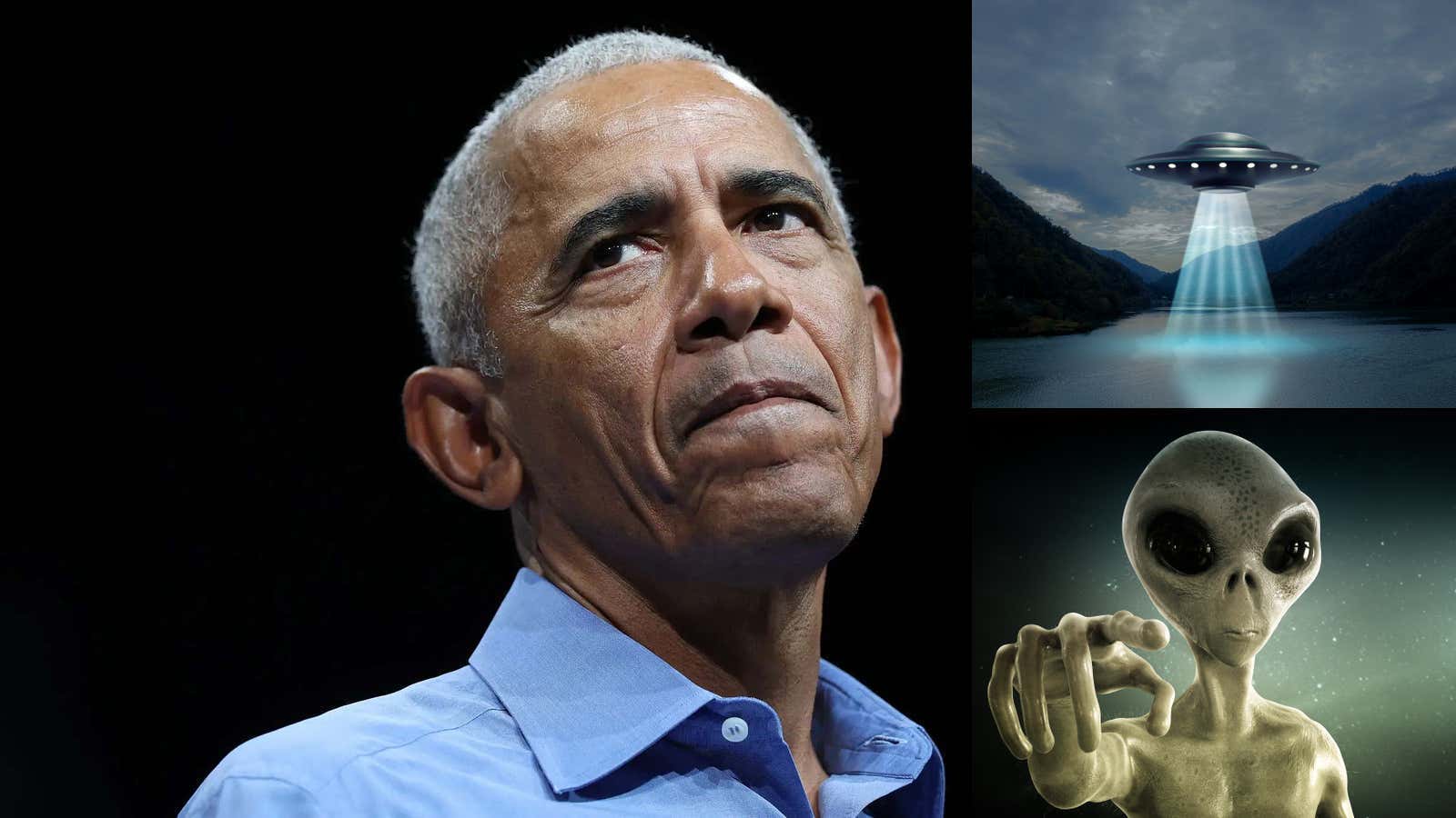 Lame: After Going Viral For Admitting Aliens Are Real, President Barack Obama Backpedals And Says He's Seen Zero Evidence Of Extraterrestrials Making Contact With Us