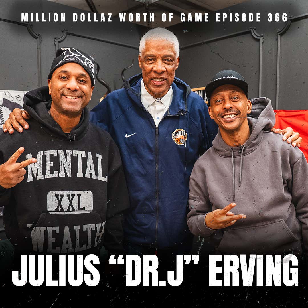 JULIUS "DR.J" ERVING - MILLION DOLLAZ WORTH OF GAME EPISODE 366 episode artwork