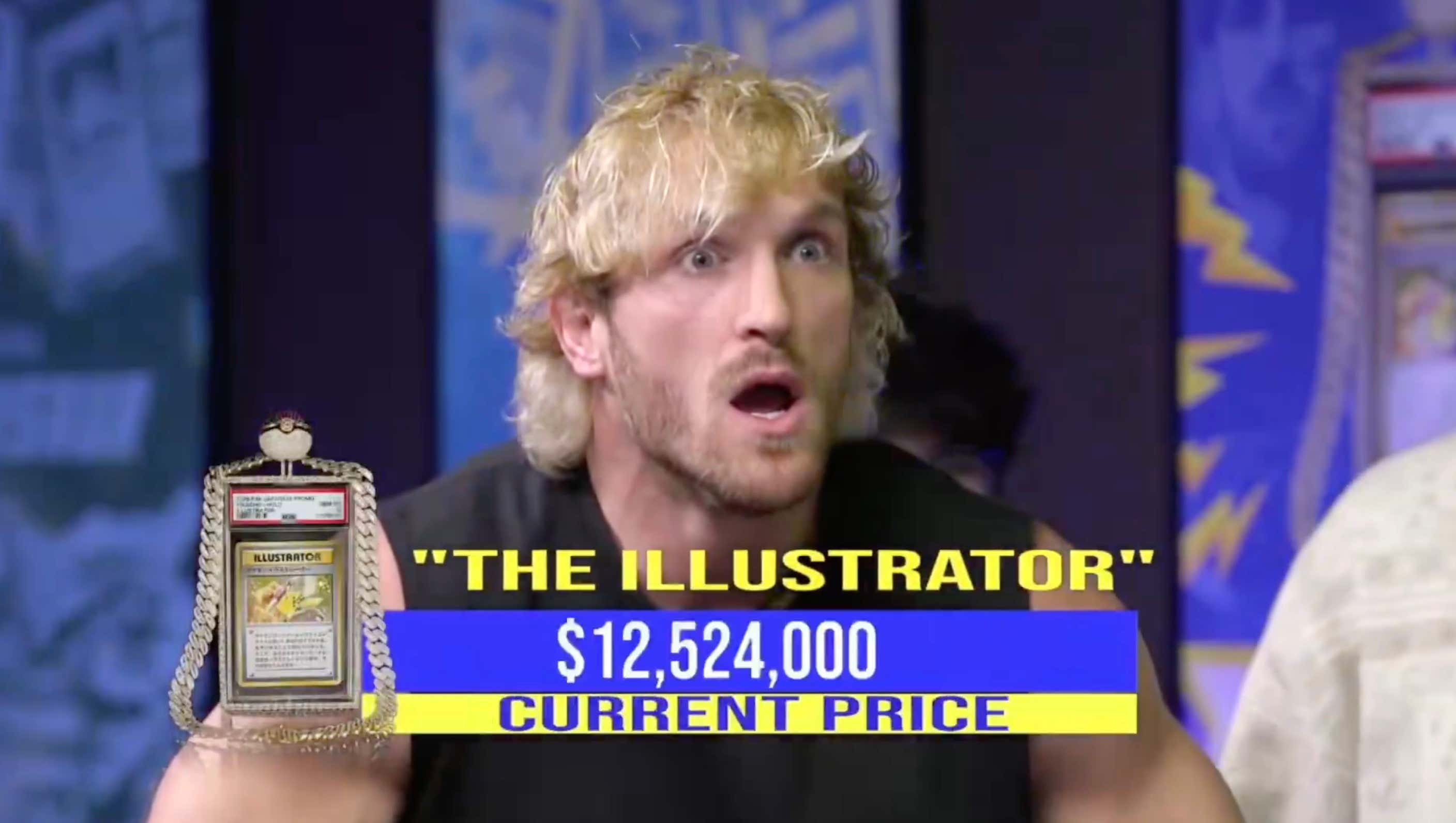 Logan Paul Just Sold His Pikachu Illustrator Pokémon Card For $16.5 MILLION, Setting Guinness World Record For Most Expensive Trading Card Sold at Auction