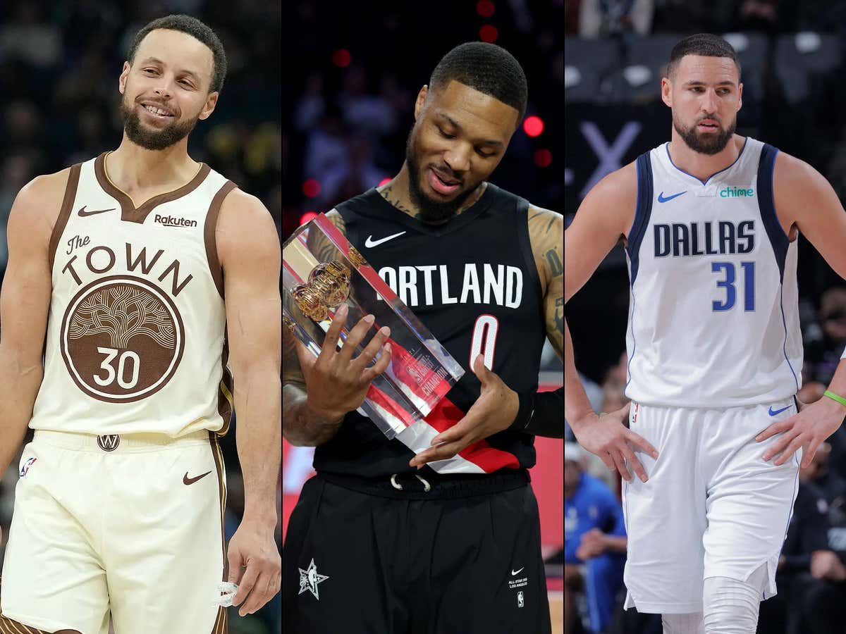 Steph Curry And Damian Lillard Are Forming The Avengers (Shooters Edition) For Next Year's 3-Point Contest