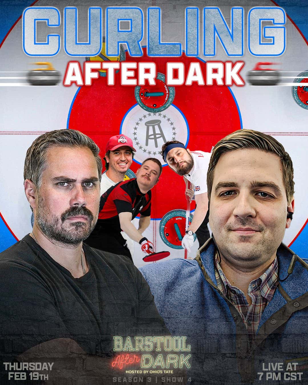 Tonight On Barstool After Dark: The Boys Are Going Curling