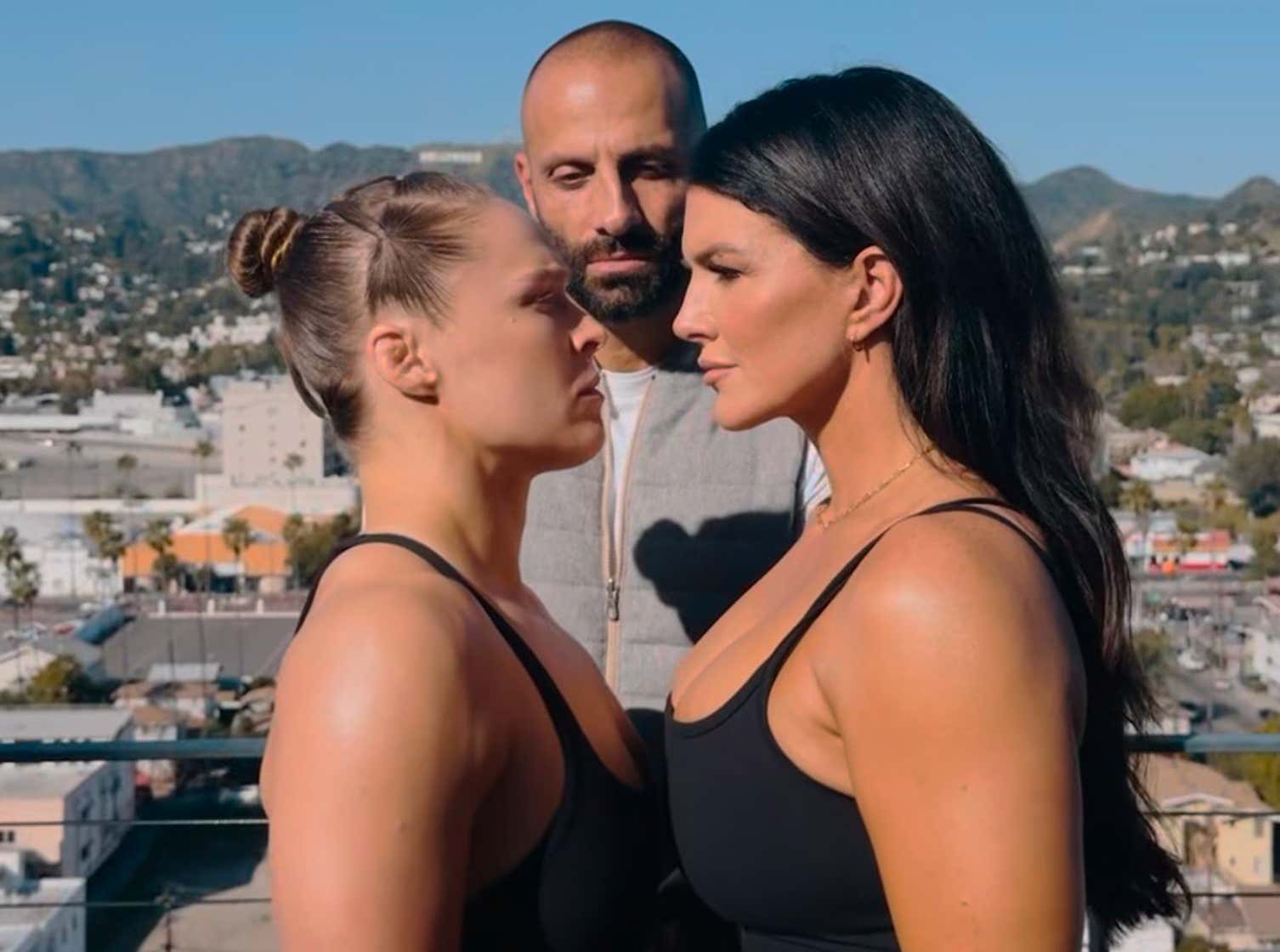 Ronda Rousey And Gina Carano Are Coming Out Of Retirement To Fight Each Other On Netflix