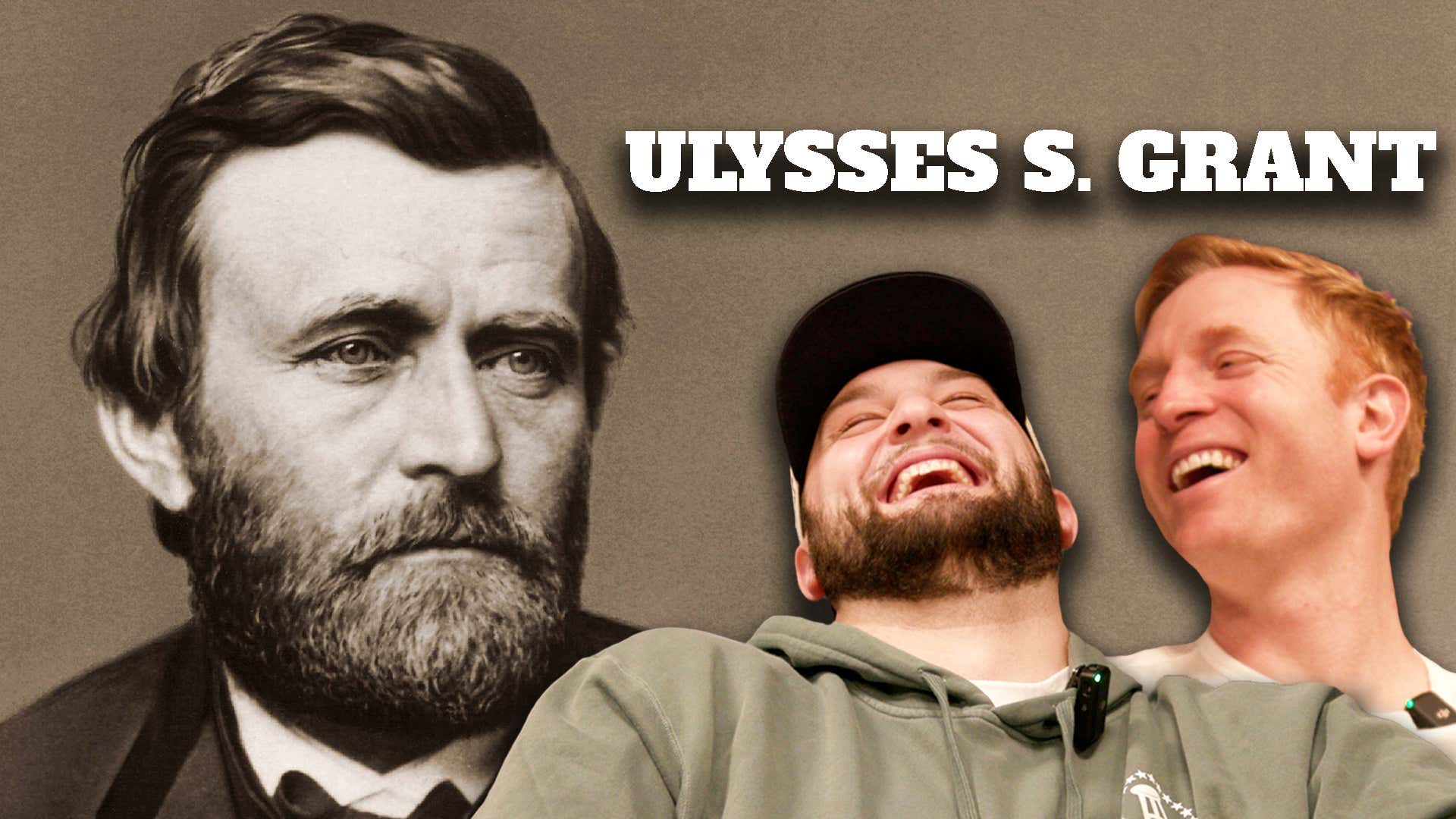 Francis Teaches Me About Ulysses S. Grant