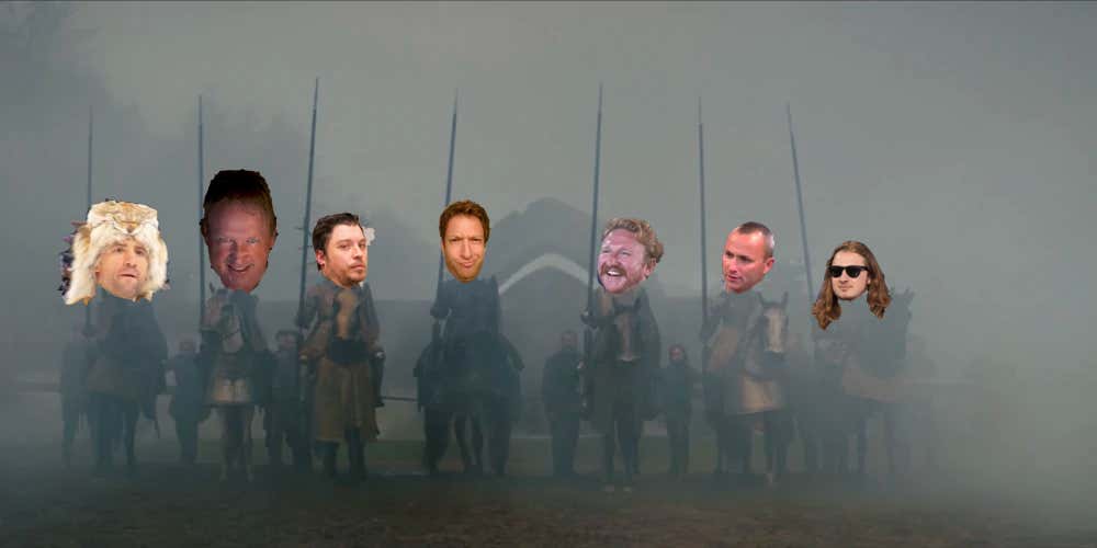 Which Barstool Employees Would Make The Best Trial Of Seven Team?