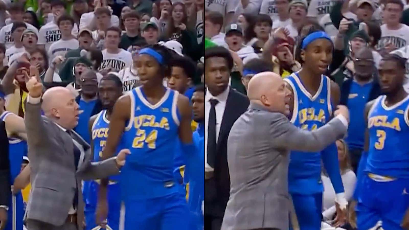 Well, Uh, Here's A New One: Mick Cronin Ejected His Own Player From Their Game Tonight Because He Was So Pissed Off