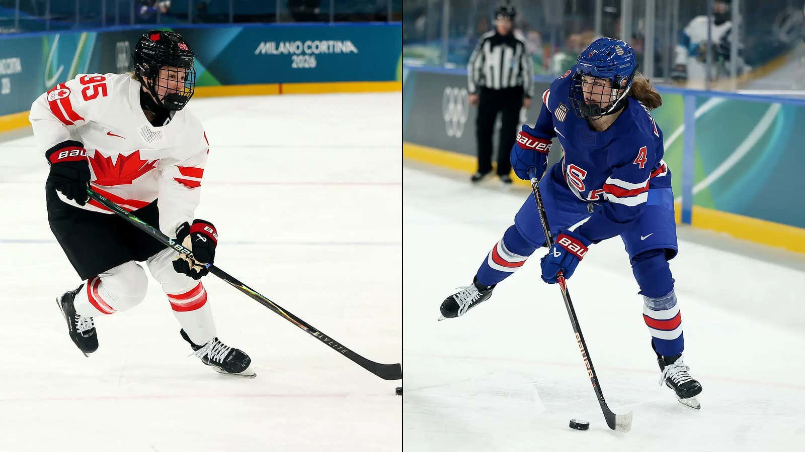 Heated Rivalry 2: Rumors Are Swirling That US And Canadian Women's Hockey Couple Have Broken Up Right Before The Gold Medal Game