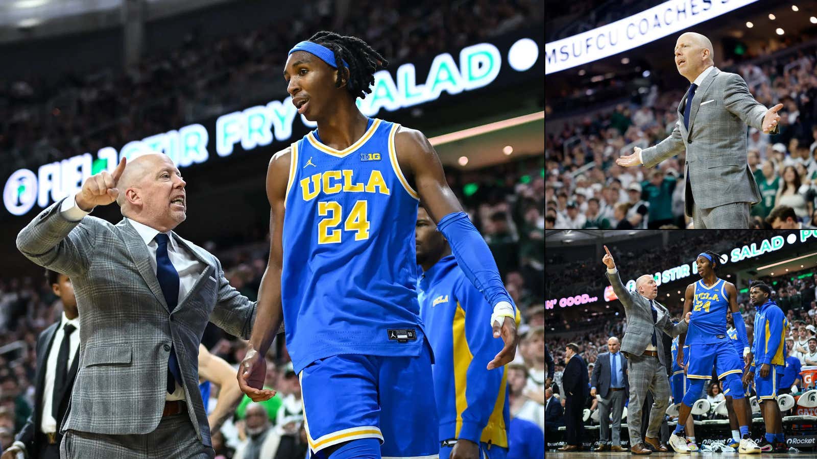 Mick Cronin Painted His Lunatic Masterpiece Last Night - Ejected His Own Player Mid-Game, Then Scolded A Reporter For 'Raising Their Voice' At Him