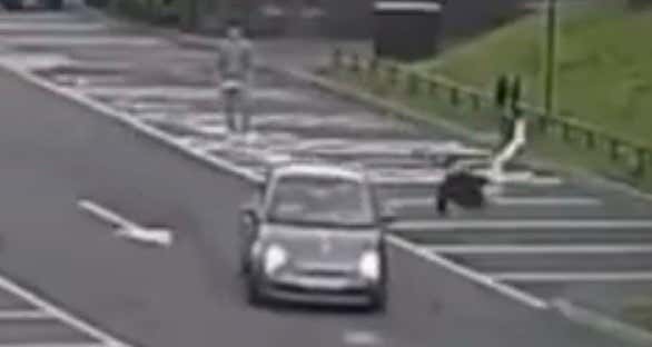 You Be The Judge – Did This Woman Intentionally Drive Her Fiat 500 Into a Man Playing Rugby With His Friends?