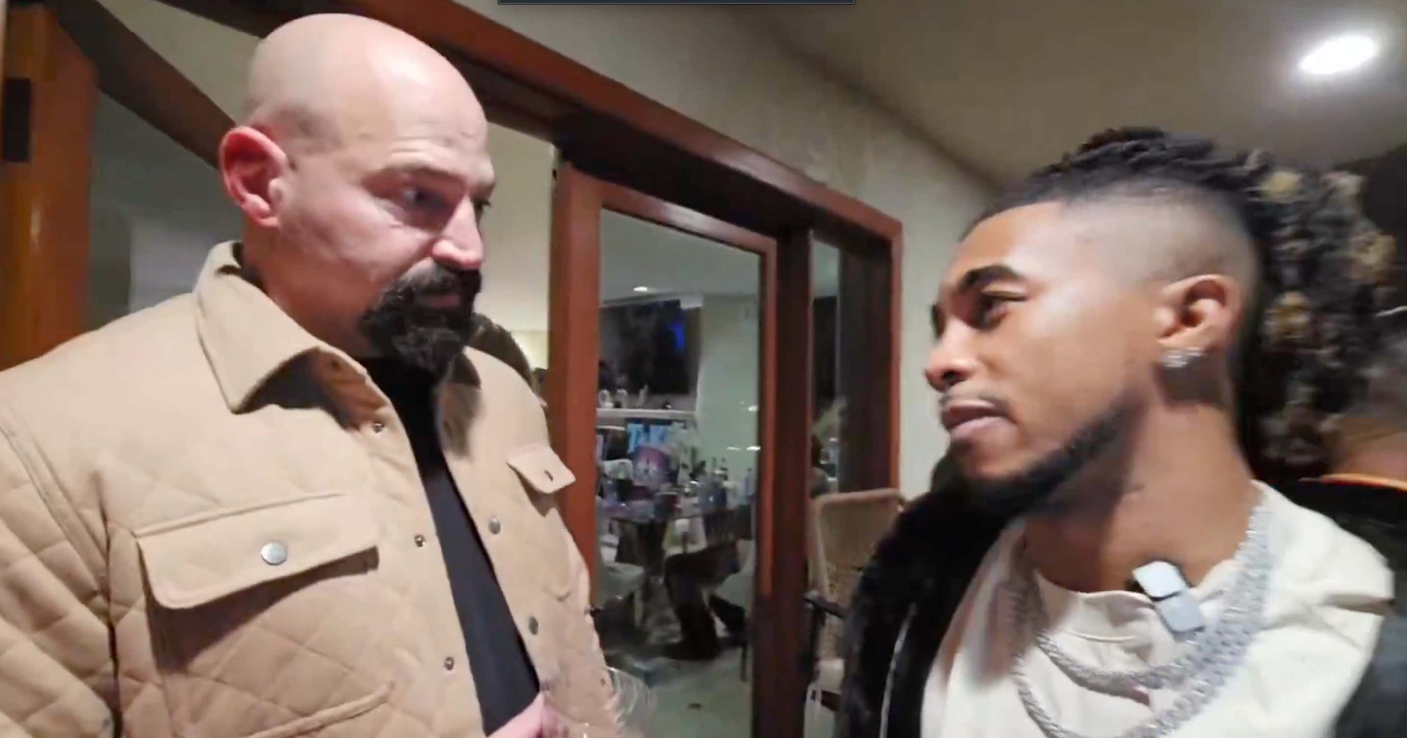 Former UFC Fighter Tiki Ghosn Knocked Out An Influencer Boxer Deen The Great After He Threatened To Slap Him