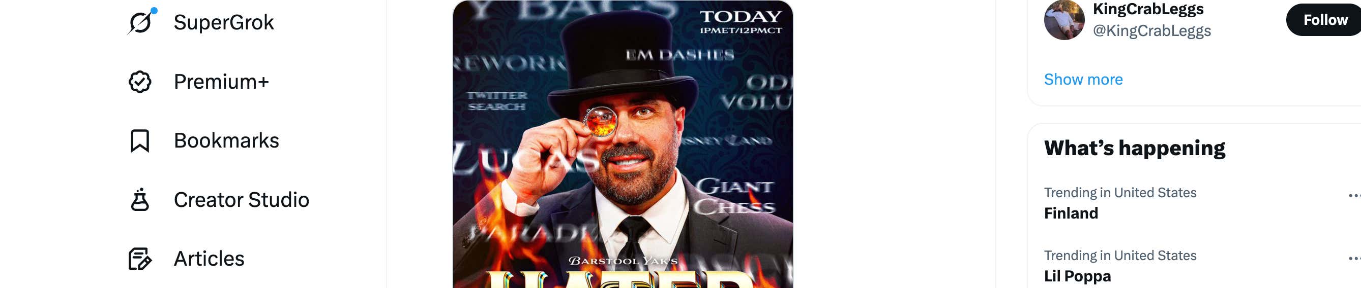 Haters Ball Today On The Yak Got Spicy