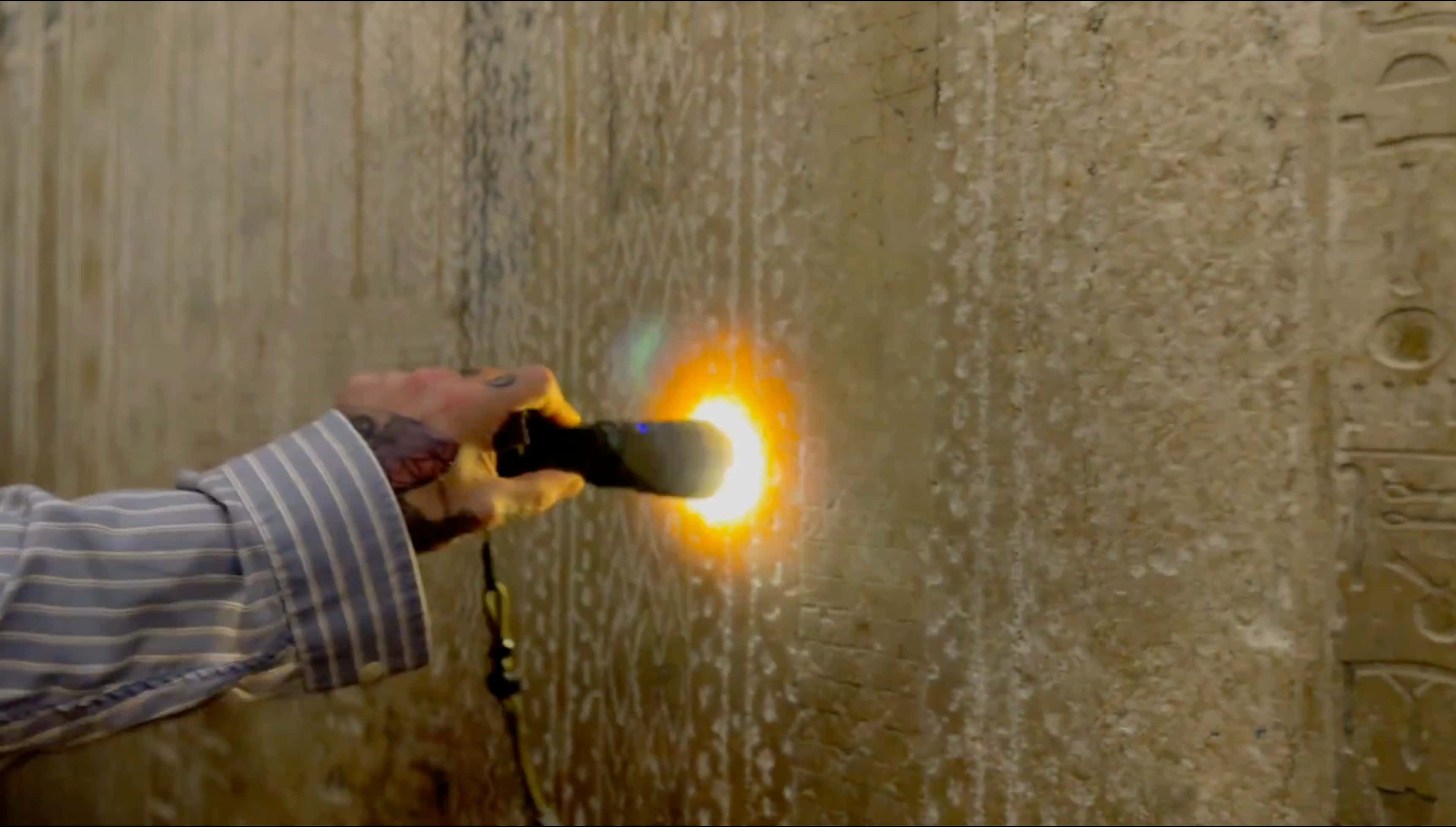 Watch This When You're High - Who Built These Shadow Figures?