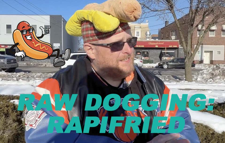 Raw Dogging at Rapifried in Bloomfield, NJ