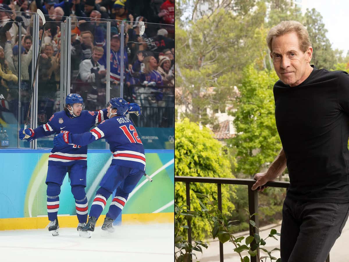 After An All-Time Incredible Day Of Olympic Hockey, Skip Bayless Has Come Up With A Plan To Save The NHL