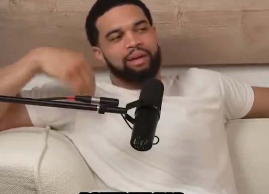 Caleb Williams Talking About The TD Pass To Kmet On Maxx Crosby's Podcast Is Bears Porn