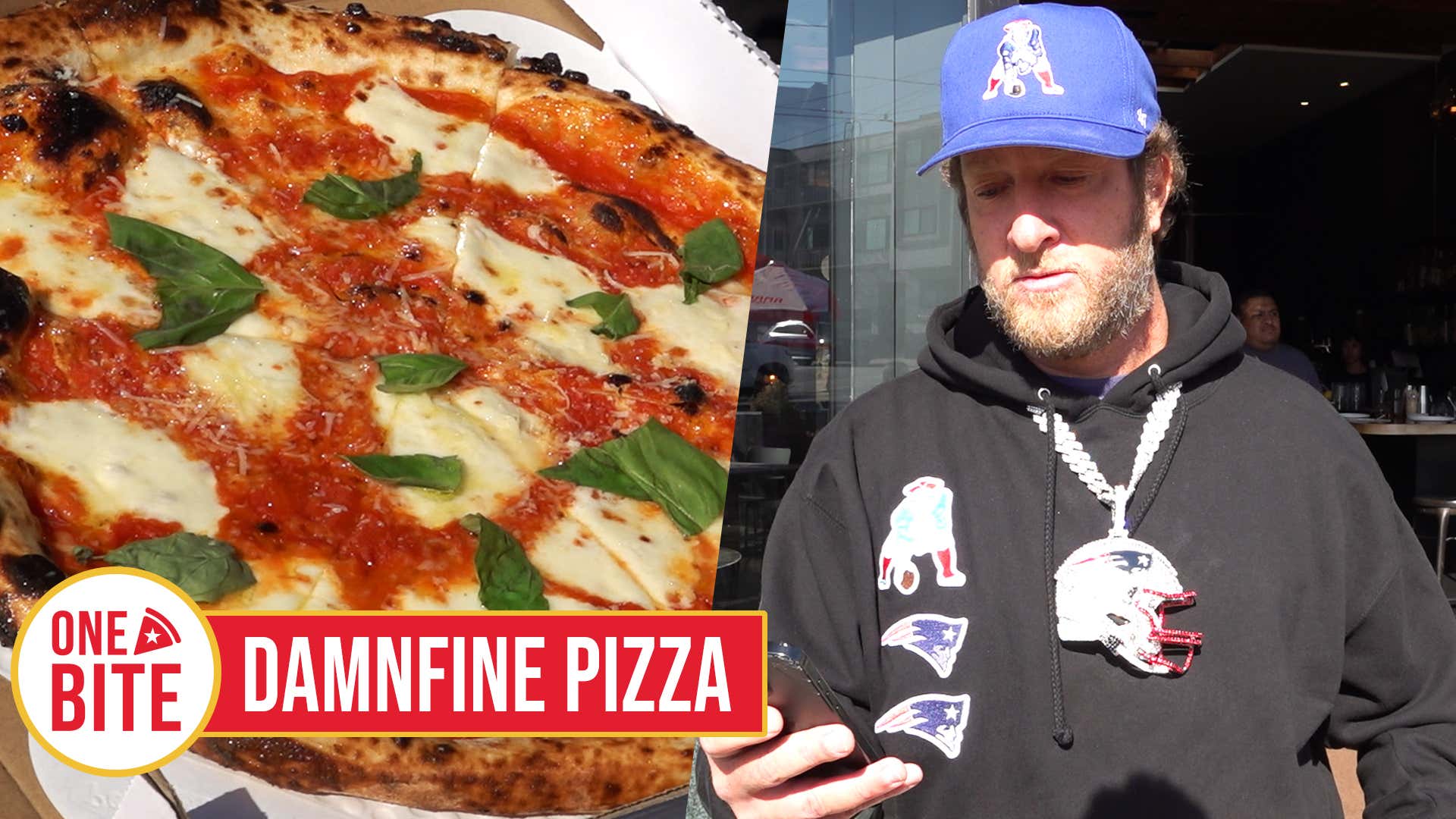 Barstool Pizza Review - DAMNFiNE Pizza (San Francisco, CA)