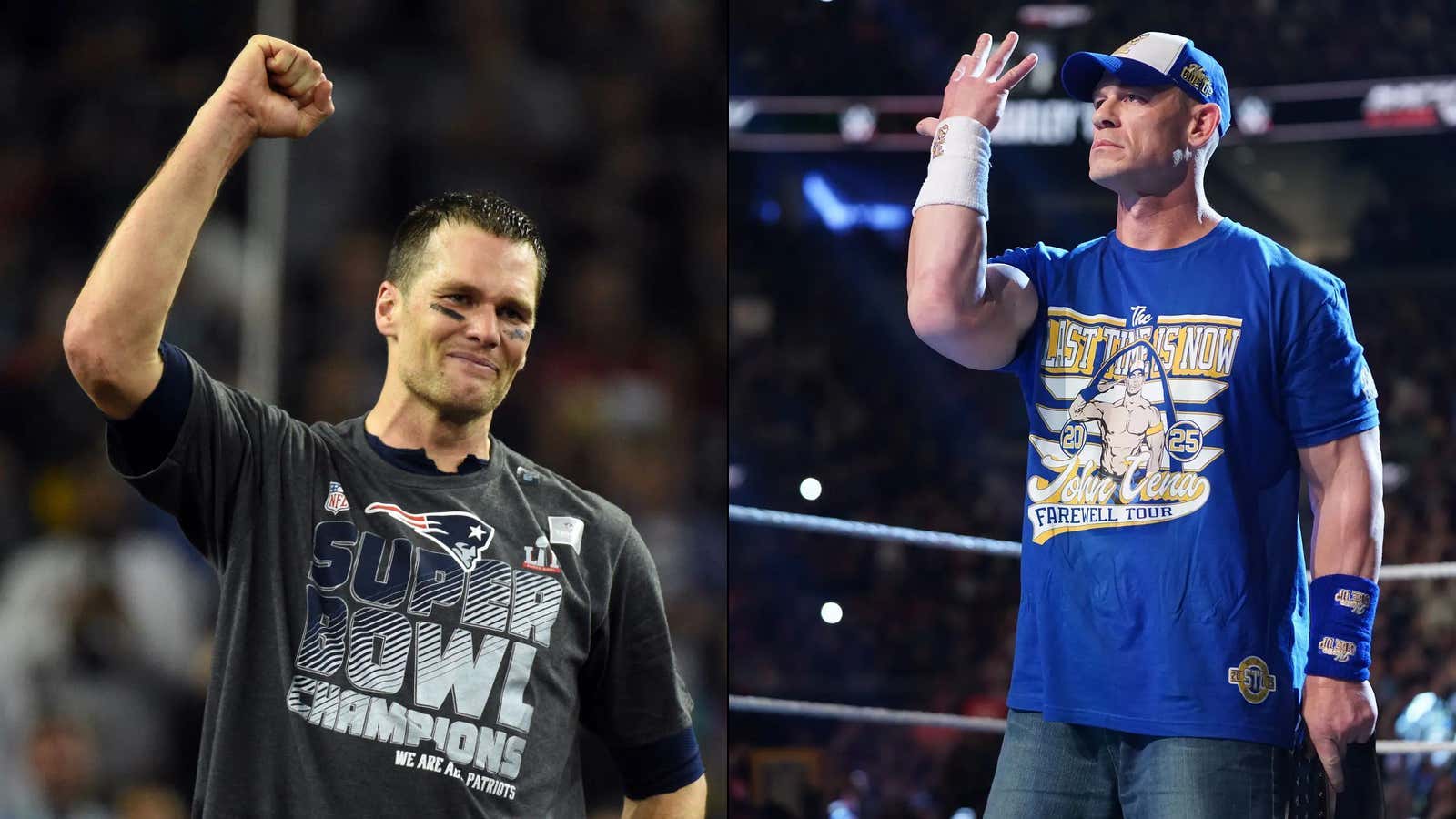 Tom Brady Started a War With the Entire WWE by Calling Wrestling 'Cute'