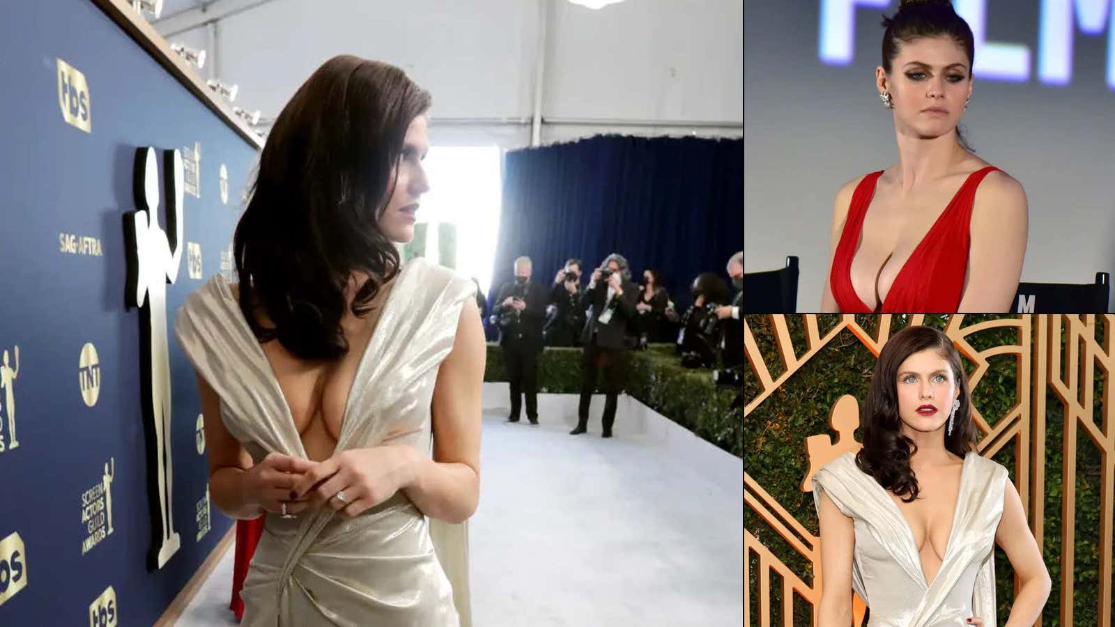 Major News Heading Into The Weekend: Alexandra Daddario Has Split From Her Husband And Is Back On The Open Market