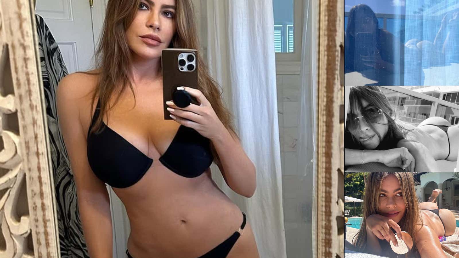 Sofia Vergara Is Throwing HAYMAKERS In Miami With Her Cheeky Selfies And Once Again Reminding Us All She's The Hottest 53 Year Old On Planet Earth