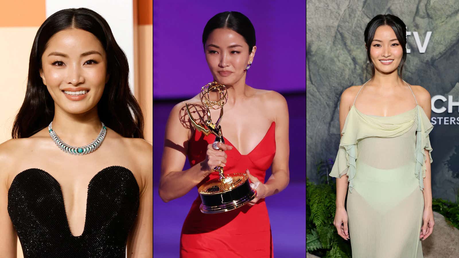 Anna Sawai's Sheer Dress Went Nuclear On The 'Monarch' S2 Red Carpet And We Also Got Her 1st Quotes About Playing Yoko Ono In 'The Beatles'