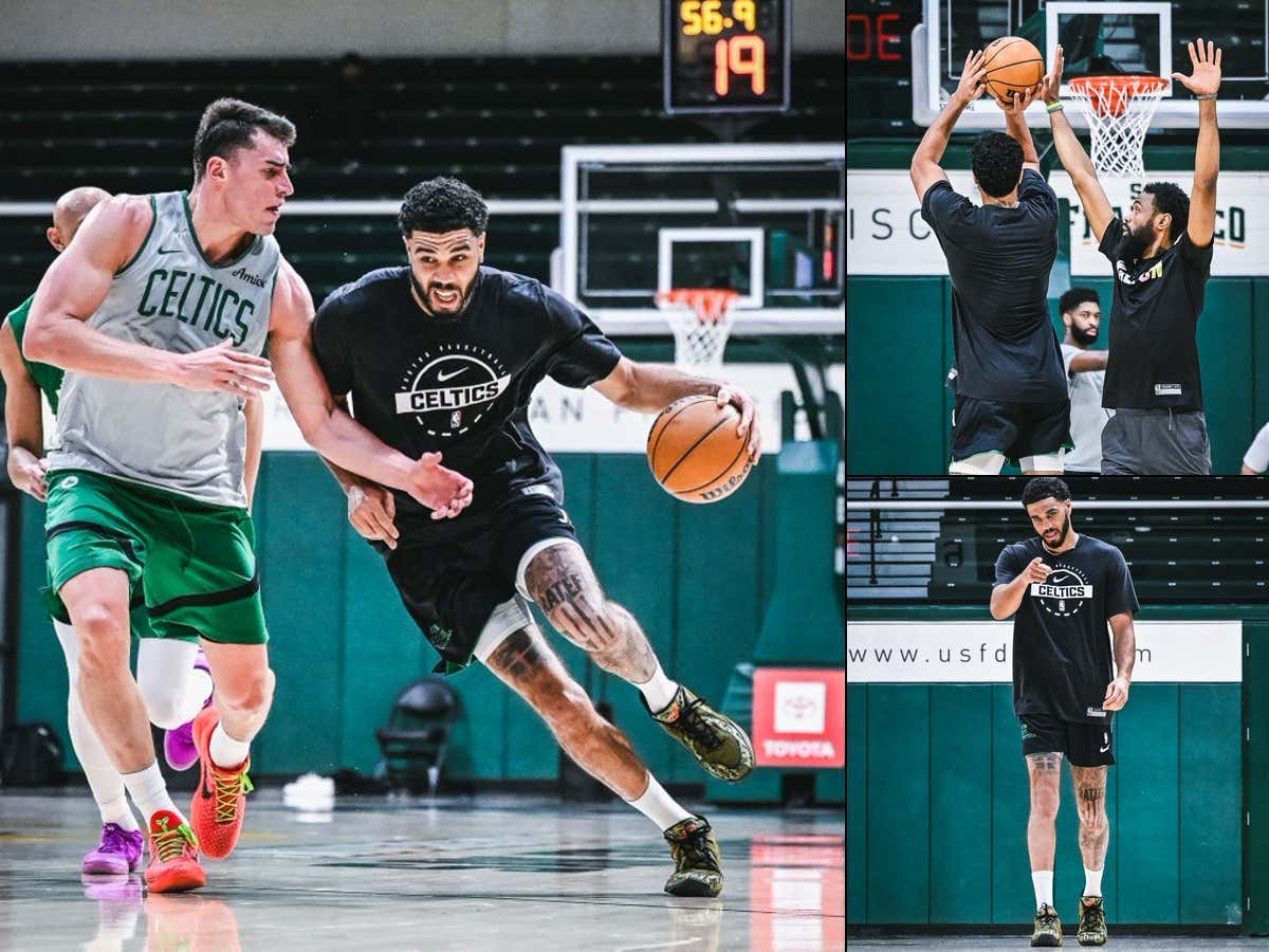 There Is A Storm Brewing In The NBA As The Signs Of A Potential Jayson Tatum Return Are Getting Harder To Ignore