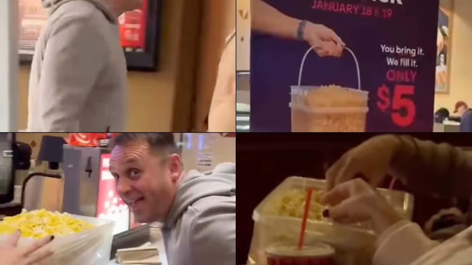 It Is Completely Normal To Be Obsessed With Movie Theater Popcorn