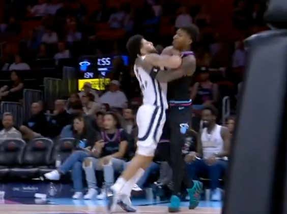 Scotty Pippen Jr. Went After Myron Gardner Following A Dirty Play And Fighting In The NBA Has Never Been More Back