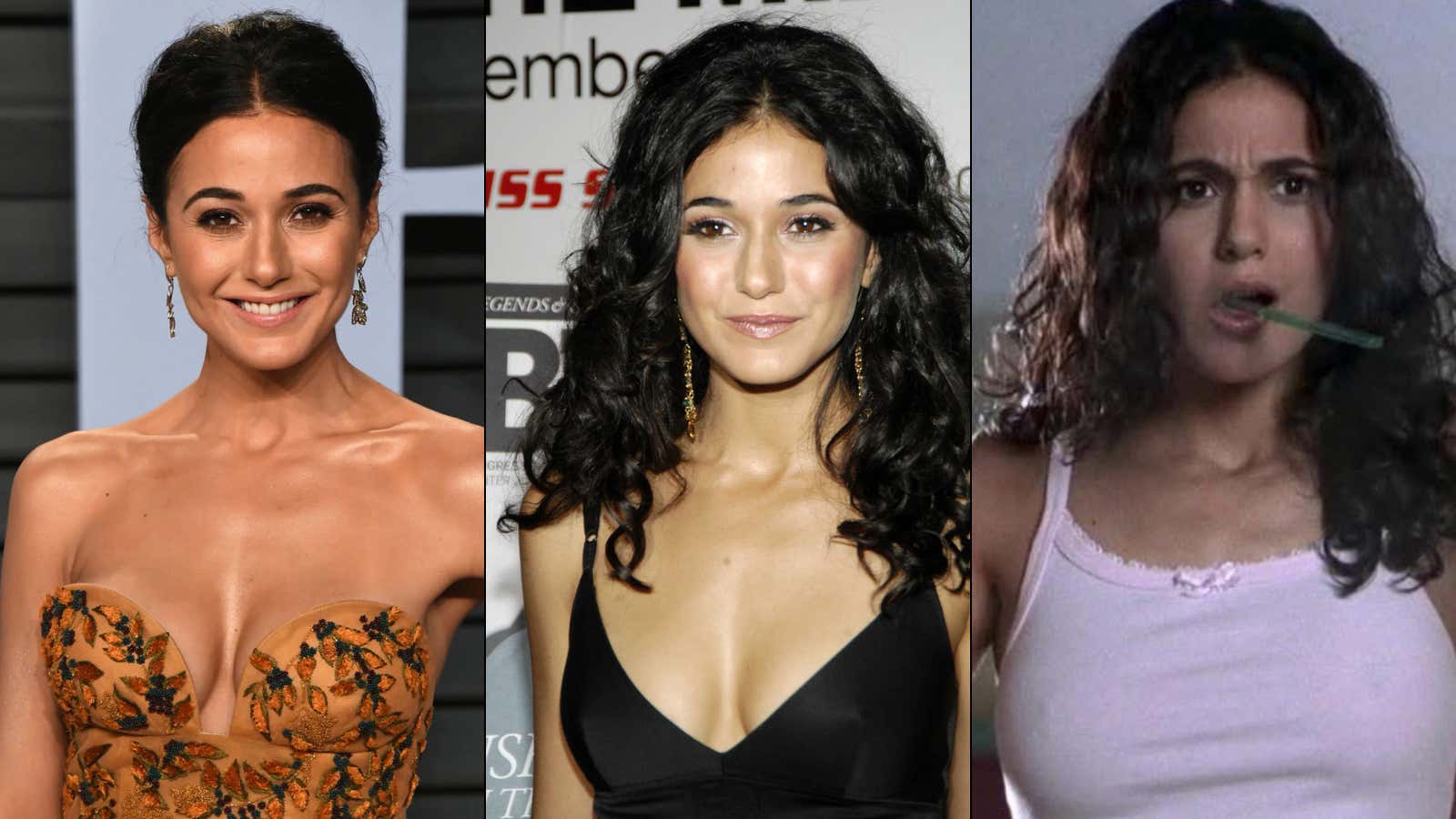 DEBATE: Is Sloan From 'Entourage' The Hottest TV Character Of All-Time? Let's Investigate. (And Also Shout Out To Emmanuelle Chriqui In 'Snow Day' Too)