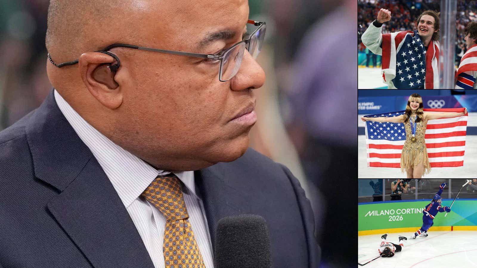 'Our Country Loves Sports' - Mike Tirico Delivered One Of The Best Olympic Monologues Ever, Sums Up Everything That Makes The US And Sports Great